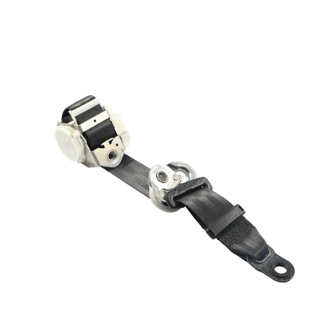 Volkswagen Transporter T5 Ceinture Sécurité 3ème Rangée Noir Droit RAA - SKU 7E9857816 - Numéro de pièce 7E9857816RAA