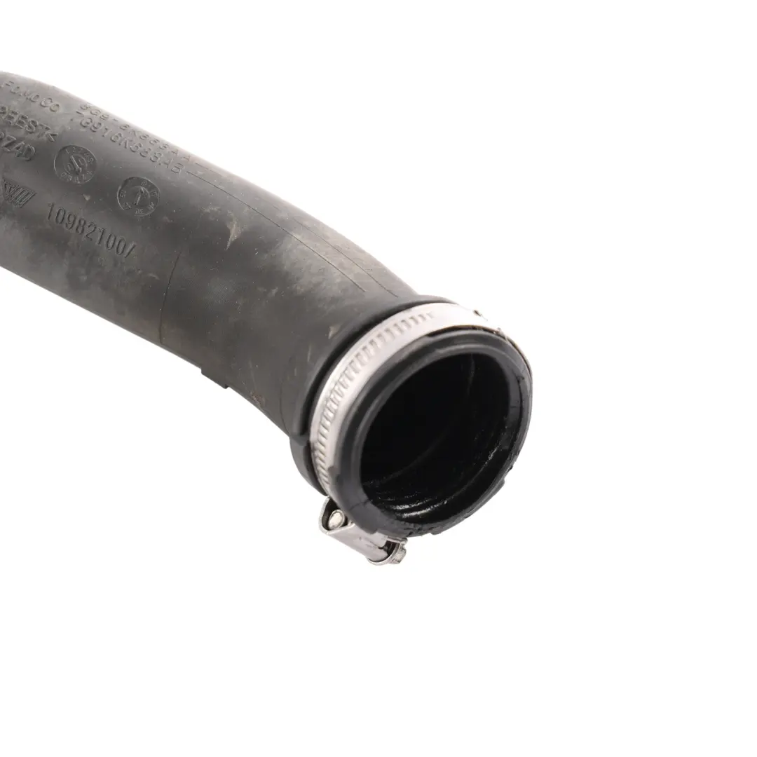 Mk2 Charge Air Intercooler Pipe Line Hose Tube 8G91-6K863-AA to Ford Galaxy with Part number 7G91-16K683-AB Ford Galaxy Mk2 Charge Air Intercooler Pipe Line Hose Tube 8G91-6K863-AA - SKU 7G91-16K683-AB - Part number 7G91-16K683-AB