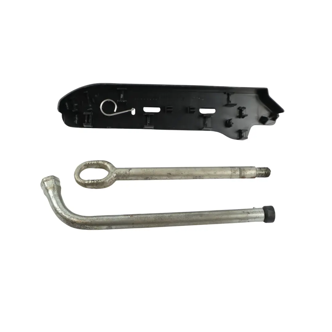 Volkswagen VW Transporter T5 Interior Tool Box Trim Jack Cover - SKU 7H0012113B - Part number 7H0012113B