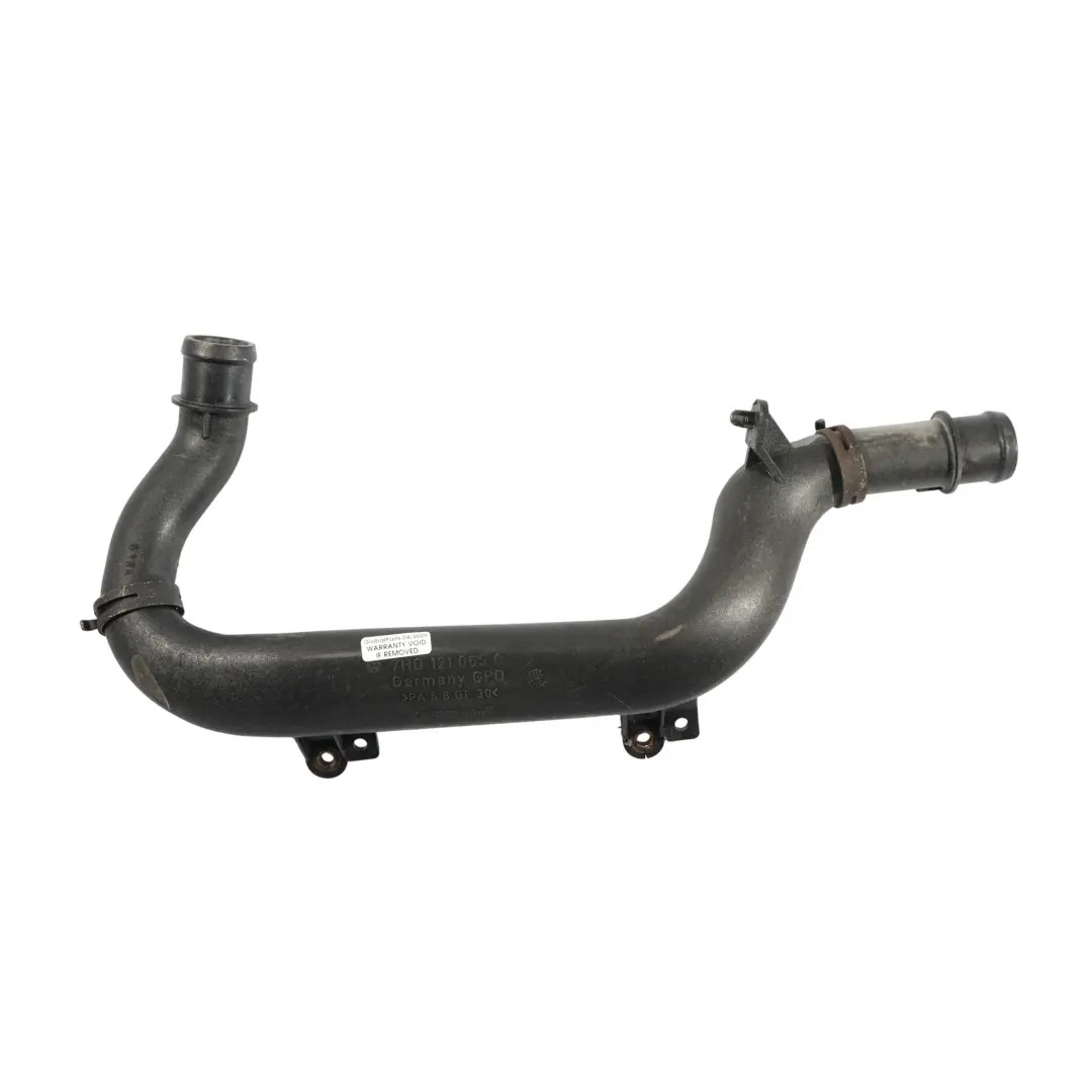 7H 7J Tuyau Liquide Refroidissement 2.5 Diesel pour Volkswagen T5 à propos du numéro de pièce 7H0121065C Volkswagen T5 7H 7J Tuyau Liquide Refroidissement 2.5 Diesel - SKU 7H0121065C - Numéro de pièce 7H0121065C