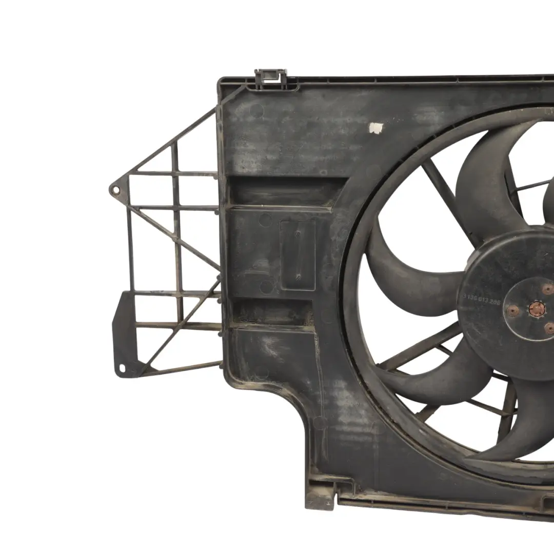 VW Volkswagen Transporter T5 Engine Cooling Radiator Fan Shroud - SKU 7H0121201BC - Part number 7H0121201BC