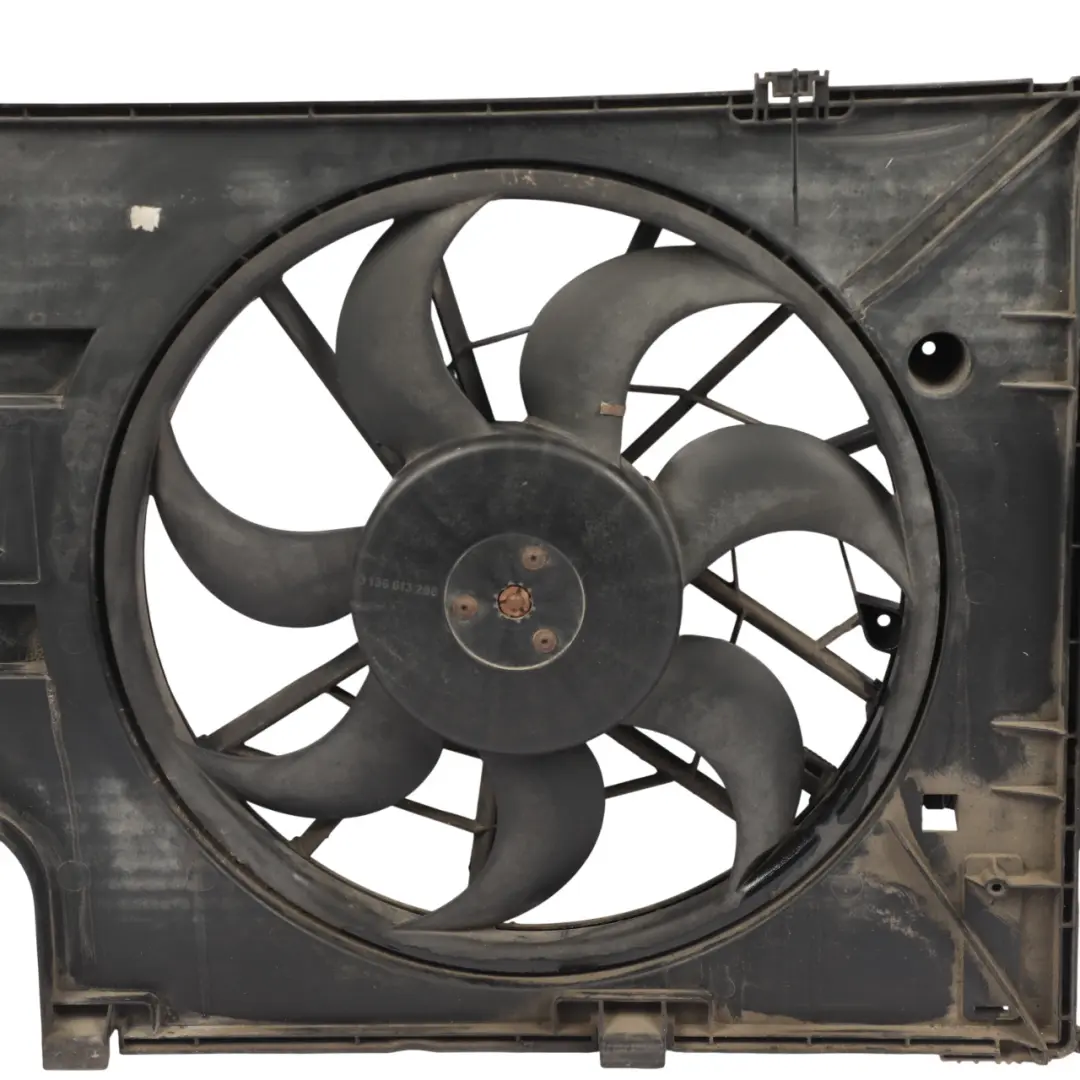 VW Volkswagen Transporter T5 Engine Cooling Radiator Fan Shroud - SKU 7H0121201BC - Part number 7H0121201BC