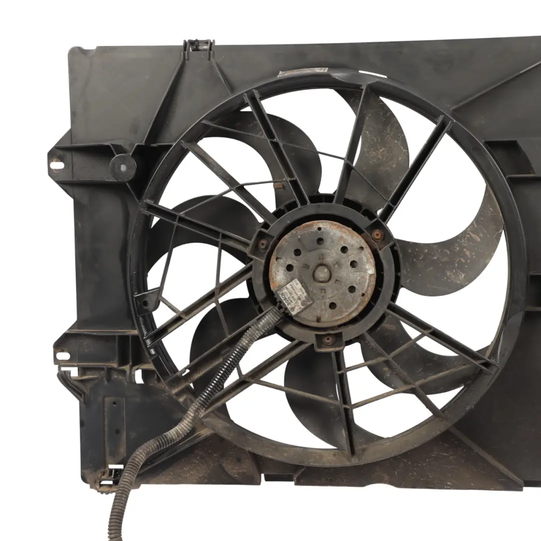 Cooling Radiator Fan Shroud to VW Volkswagen Transporter T5 Engine with Part number 7H0121201BC VW Volkswagen Transporter T5 Engine Cooling Radiator Fan Shroud - SKU 7H0121201BC - Part number 7H0121201BC