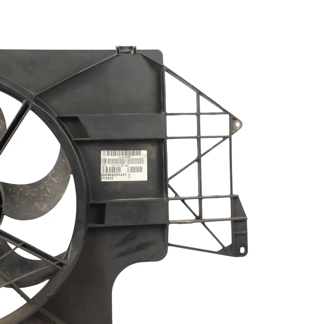 VW Volkswagen Transporter T5 Engine Cooling Radiator Fan Shroud - SKU 7H0121201BC - Part number 7H0121201BC