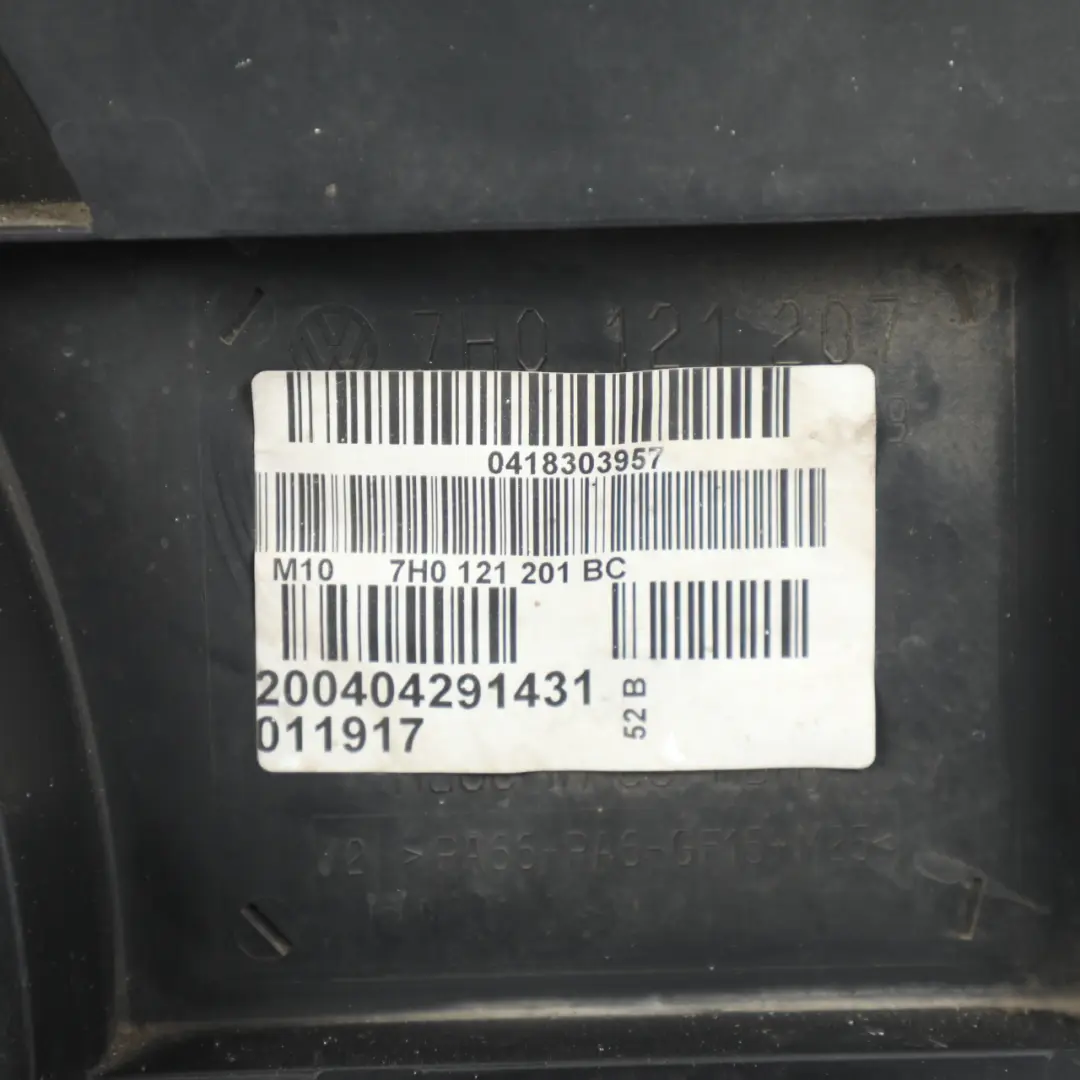 VW Volkswagen Transporter T5 Engine Cooling Radiator Fan Shroud - SKU 7H0121201BC - Part number 7H0121201BC