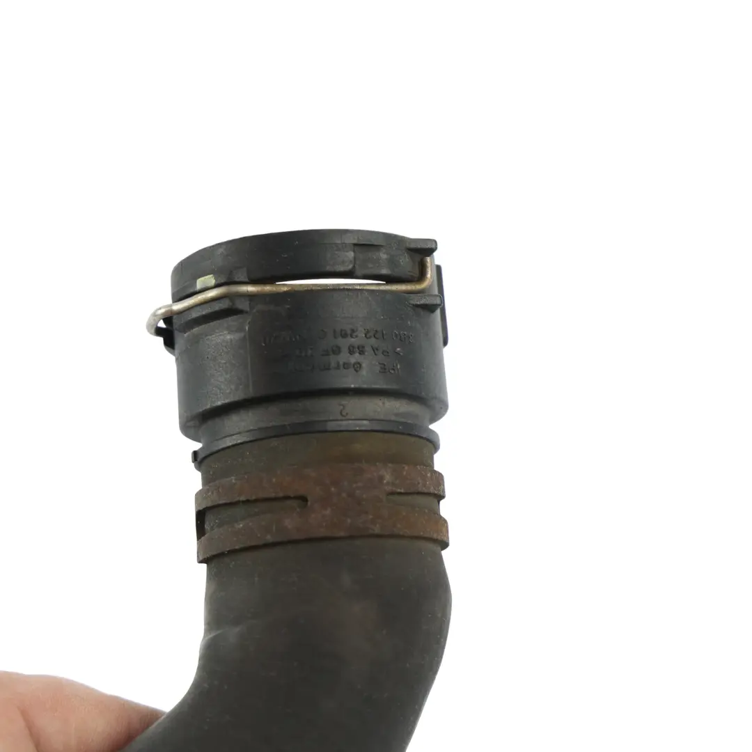 Top Radiator Coolant Hose Pipe to VW Volkswagen Transporter T5 2.5 TDI with Part number 7H0122101E VW Volkswagen Transporter T5 2.5 TDI Top Radiator Coolant Hose Pipe - SKU 7H0122101E - Part number 7H0122101E