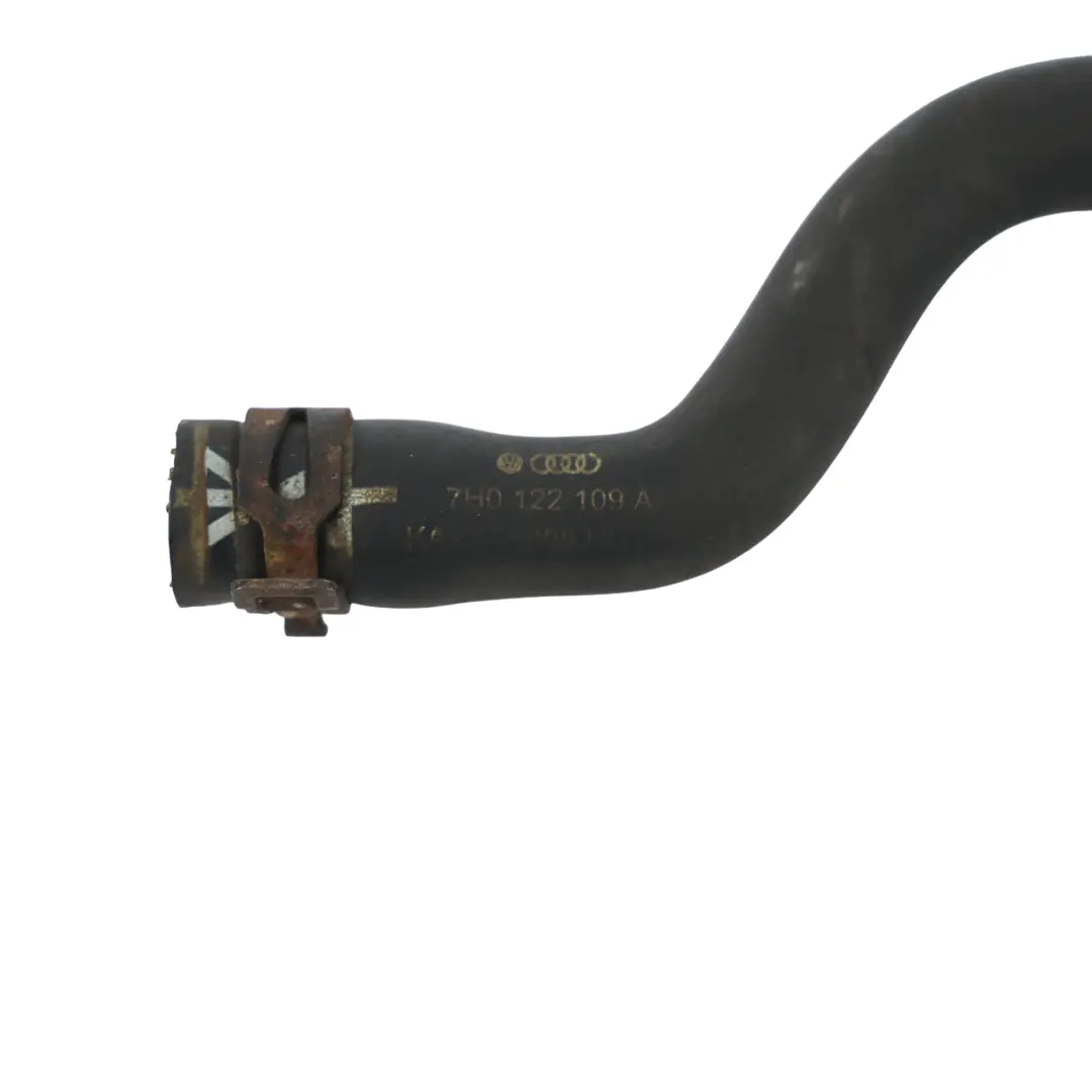 Volkswagen Transporter T5 Durite Vase Expansion Refroidissement - SKU 7H0122109A - Numéro de pièce 7H0122109A