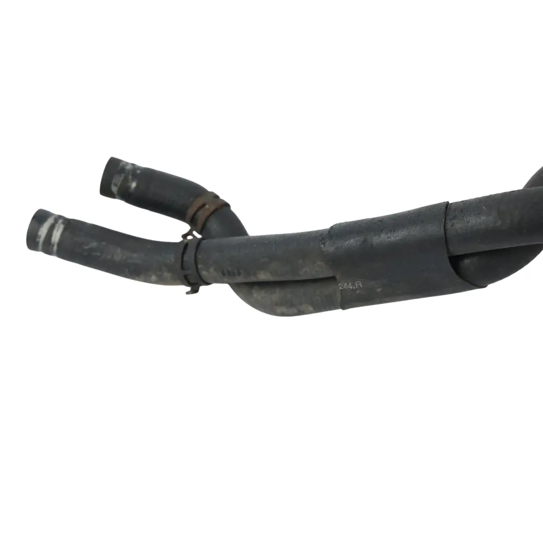 VW Volkswagen Transporter T5 Heat Exchanger Coolant Hose Pipe Line - SKU 7H0122157BC - Part number 7H0122157BC