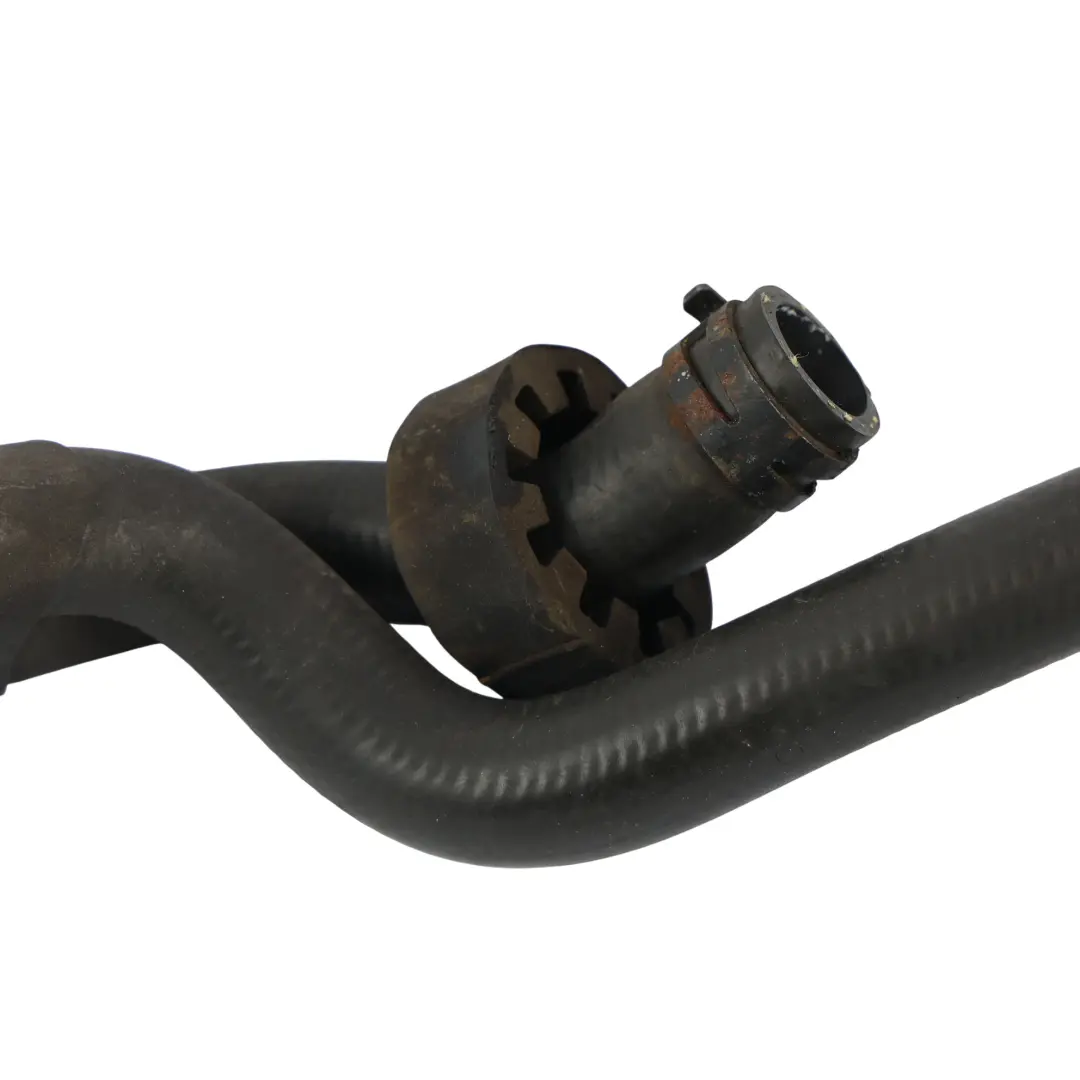 VW Volkswagen Transporter T5 Heat Exchanger Coolant Hose Pipe Line - SKU 7H0122157BC - Part number 7H0122157BC