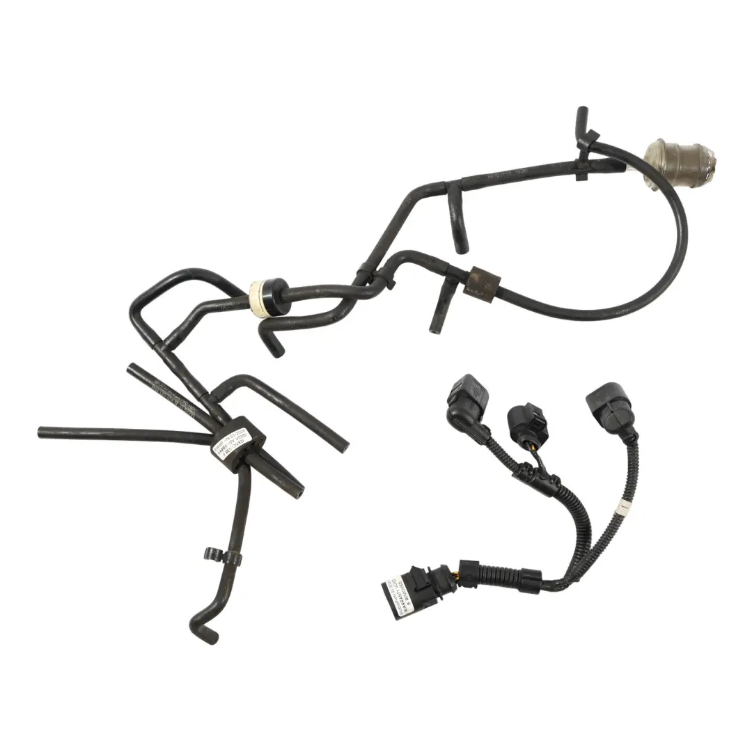 Tuyau Vide EGR Faisceau Câblage pour Volkswagen Transporter T5 à propos du numéro de pièce 7H0129458B Volkswagen Transporter T5 Tuyau Vide EGR Faisceau Câblage - SKU 7H0129458B-1 - Numéro de pièce 7H0129458B