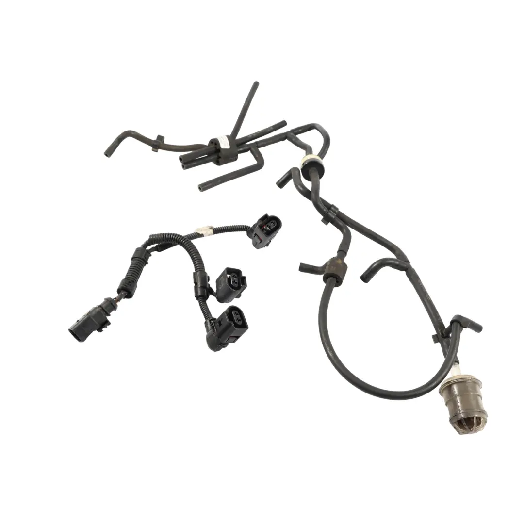 Volkswagen Transporter T5 Manguera Tubo Vacío EGR Arnés Cableado - SKU 7H0129458B-1 - Número de pieza 7H0129458B