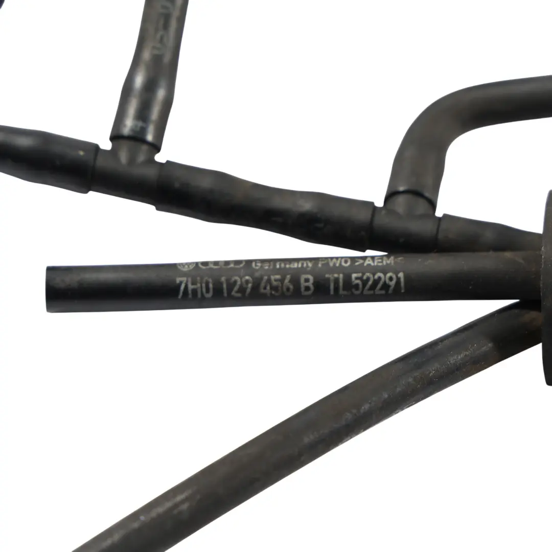 Vacuum Pipe Hose Line Wiring Harness to Volkswagen Transporter T5 EGR with Part number 7H0129458B Volkswagen Transporter T5 EGR Vacuum Pipe Hose Line Wiring Harness - SKU 7H0129458B-1 - Part number 7H0129458B