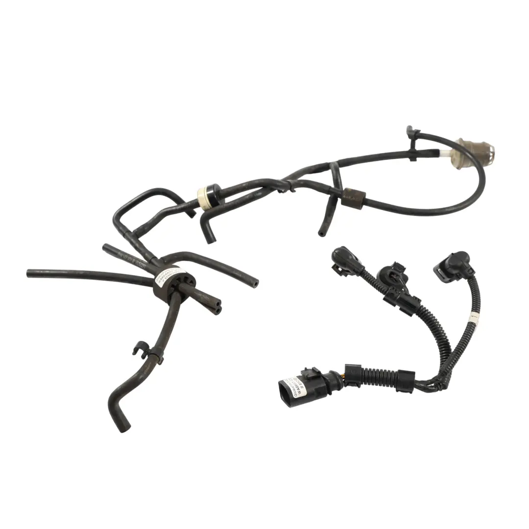 Vacuum Pipe Hose Line Wiring Harness to Volkswagen Transporter T5 EGR with Part number 7H0129458B Volkswagen Transporter T5 EGR Vacuum Pipe Hose Line Wiring Harness - SKU 7H0129458B-1 - Part number 7H0129458B