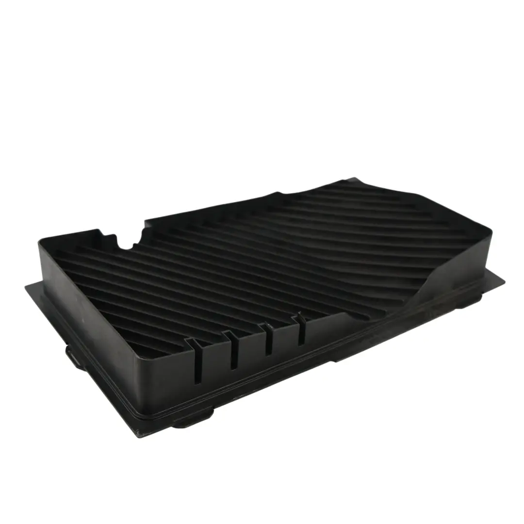 Filter Box Insert Grille Panel to Volkswagen VW Transporter T5 Air with Part number 7H0129668 Volkswagen VW Transporter T5 Air Filter Box Insert Grille Panel - SKU 7H0129668 - Part number 7H0129668