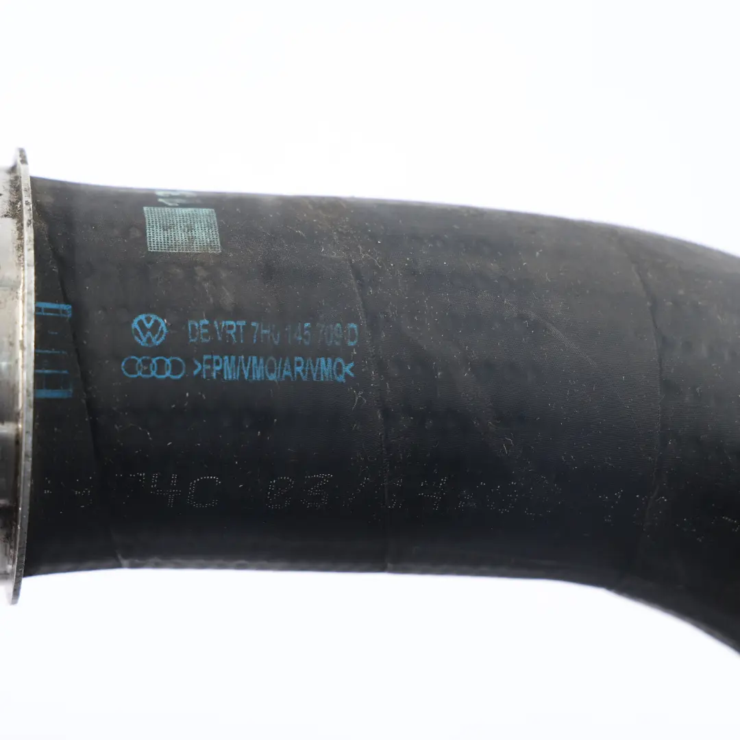 Tubo Intercooler Turbo 2.5 TDI per Volkswagen Transporter T5 con numero di parte 7H0145709D Volkswagen Transporter T5 Tubo Intercooler Turbo 2.5 TDI - SKU 7H0145709D - Numero di parte 7H0145709D