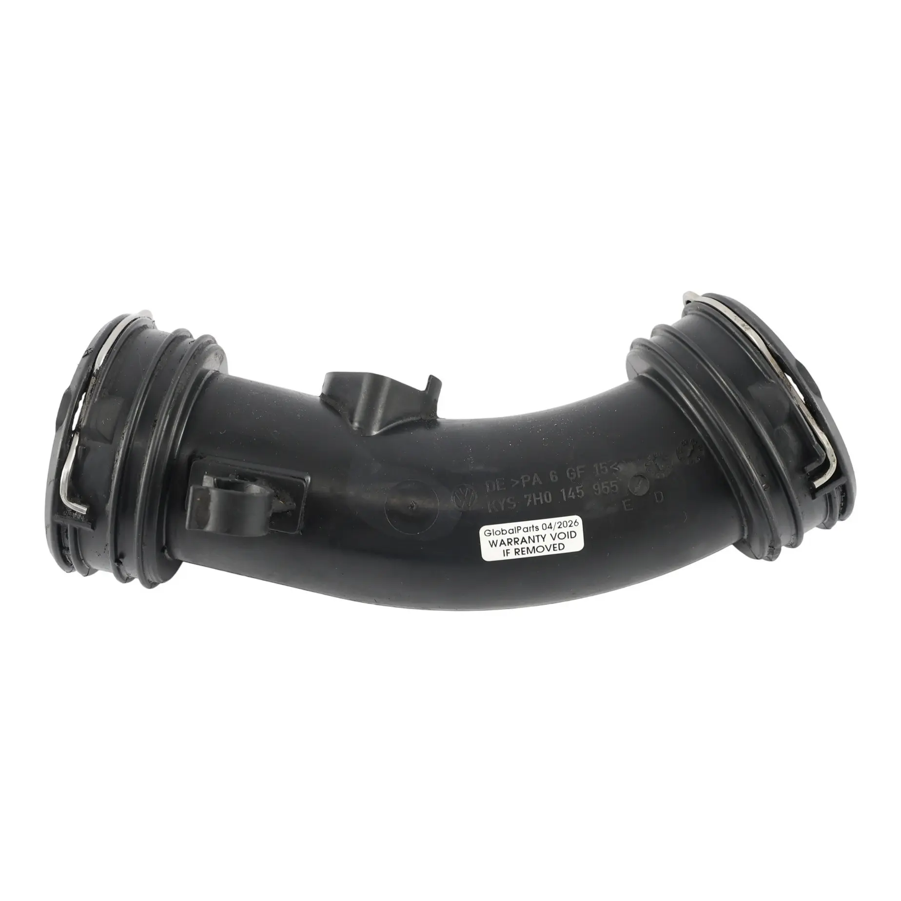 Volkswagen Transporter T5 7H 7J Rura Intercoolera Turbo 7H0145955E