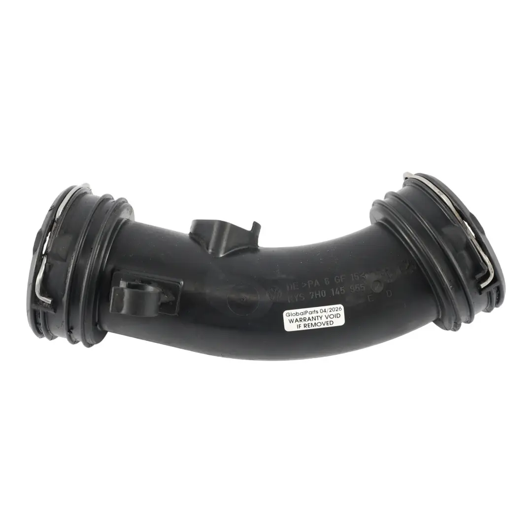 7H 7J Rura Intercoolera Turbo do Volkswagen Transporter T5 o numerze 7H0145955E Volkswagen Transporter T5 7H 7J Rura Intercoolera Turbo - SKU 7H0145955E - Numer Części 7H0145955E