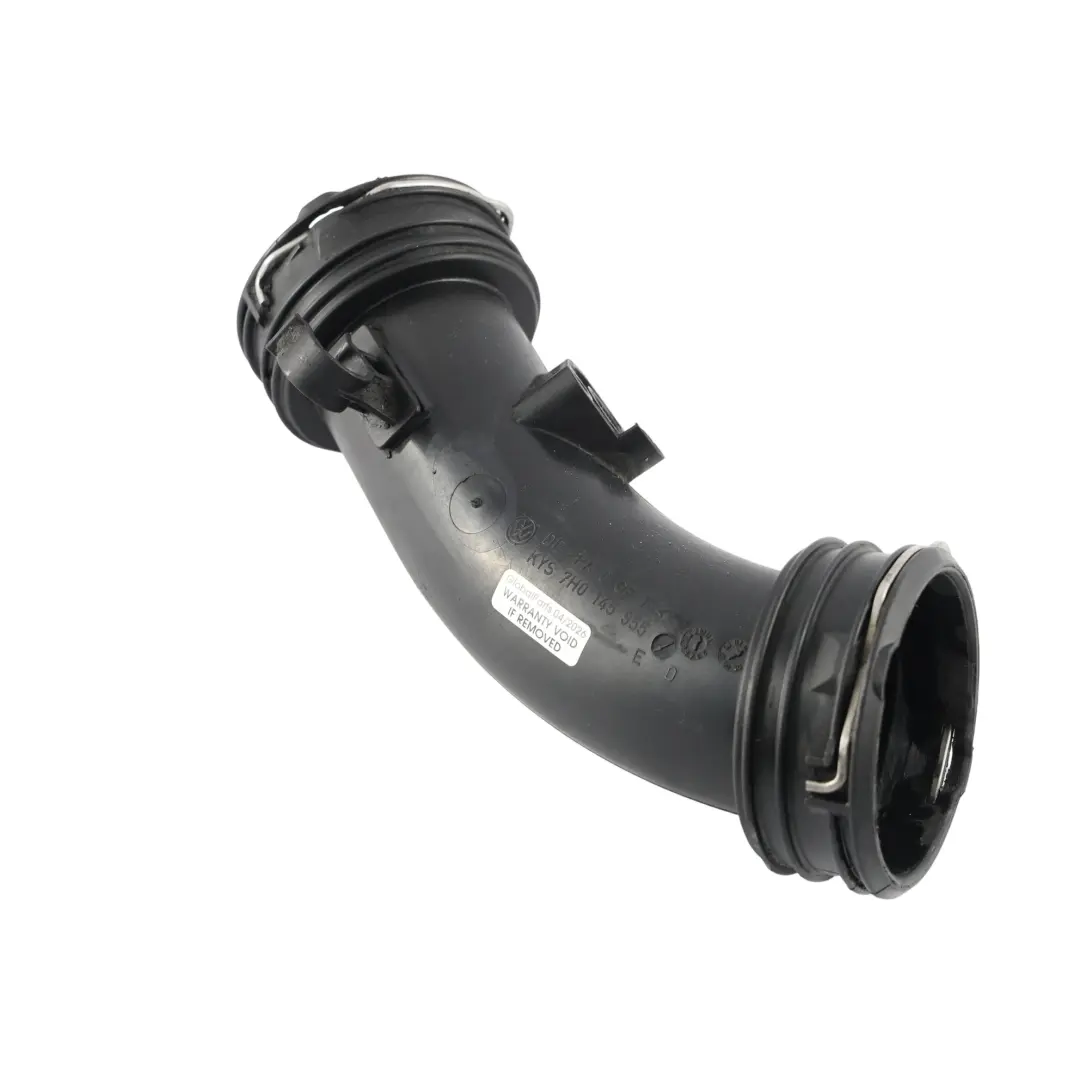 Volkswagen Transporter T5 7H 7J Tubo Refrigeratore Aria Turbo - SKU 7H0145955E - Numero di parte 7H0145955E