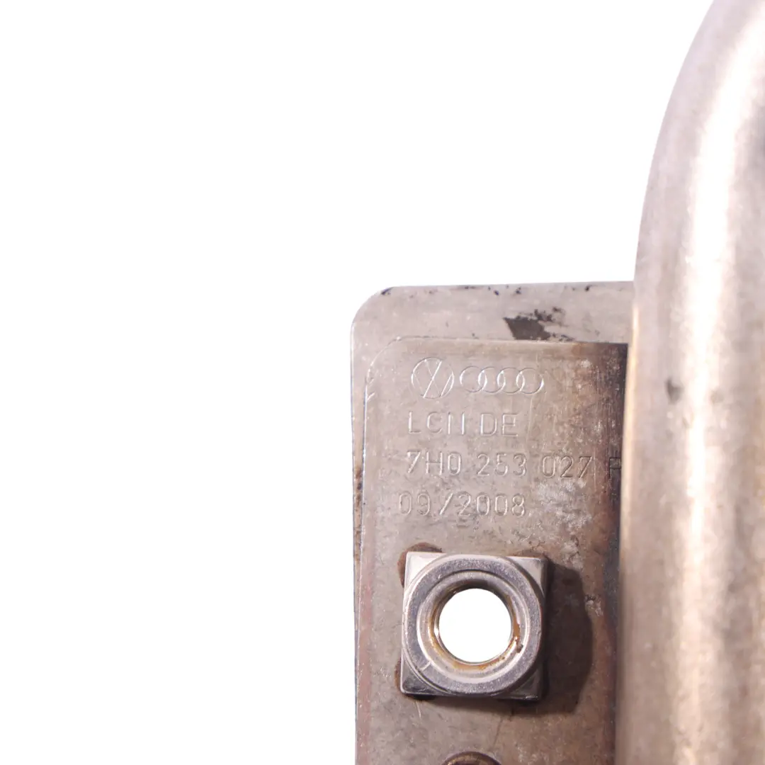 Volkswagen Transporter T5 Soporte Tubo Escape Convertidor - SKU 7H0253027R - Número de pieza 7H0253027R