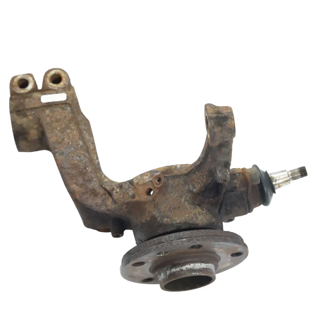 Zwrotnica Piasta Koła Lewy Przód do Volkswagen VW Transporter T5 o numerze 7H0407257G Volkswagen VW Transporter T5 Zwrotnica Piasta Koła Lewy Przód - SKU 7H0407257G-1 - Numer Części 7H0407257G