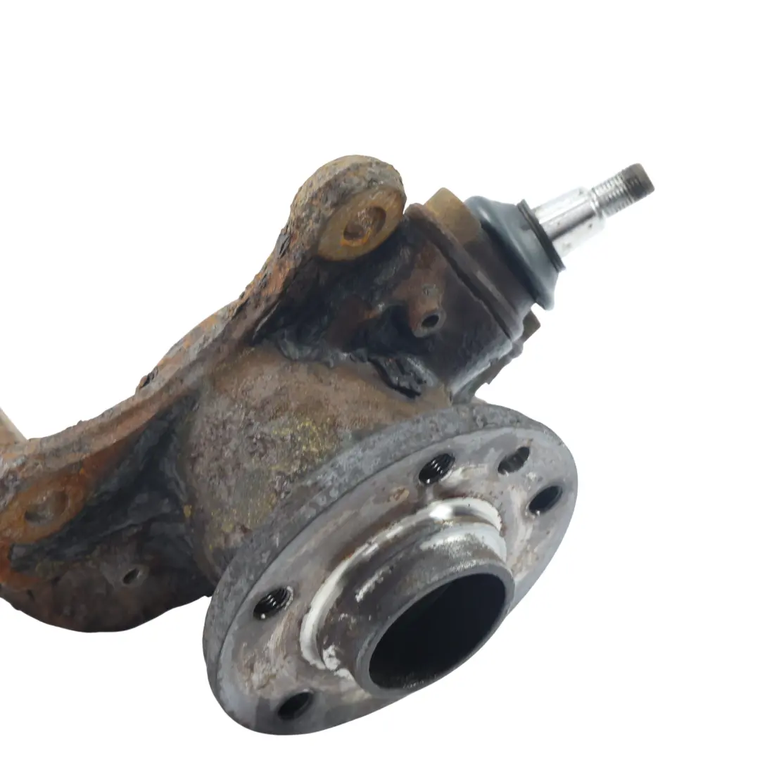 Zwrotnica Piasta Koła Przednia Prawa do Volkswagen Transporter T5 o numerze 7H0407258G Volkswagen Transporter T5 Zwrotnica Piasta Koła Przednia Prawa - SKU 7H0407258G-1 - Numer Części 7H0407258G