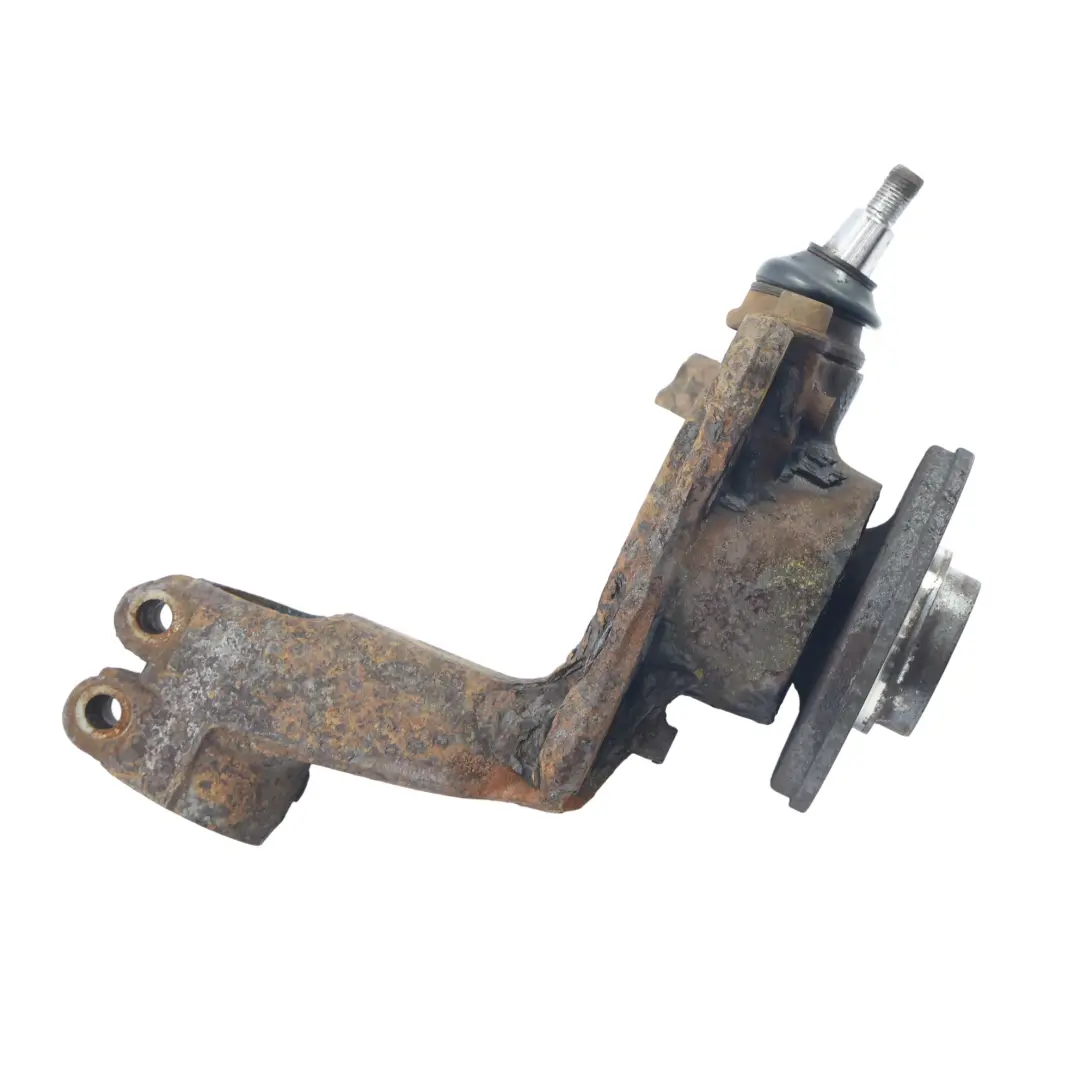 Zwrotnica Piasta Koła Przednia Prawa do Volkswagen Transporter T5 o numerze 7H0407258G Volkswagen Transporter T5 Zwrotnica Piasta Koła Przednia Prawa - SKU 7H0407258G-1 - Numer Części 7H0407258G