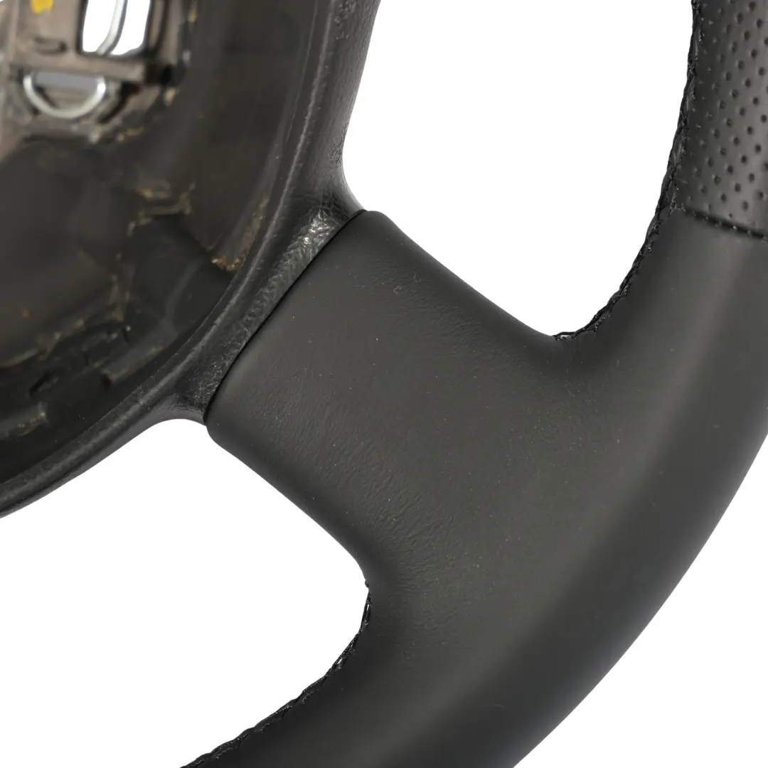 Lenkrad NEU Schwarz Leder für Volkswagen Transporter T5 mit Teilenummer 7H0419091D Volkswagen Transporter T5 Lenkrad NEU Schwarz Leder - SKU 7H0419091D-1 - Teilenummer 7H0419091D