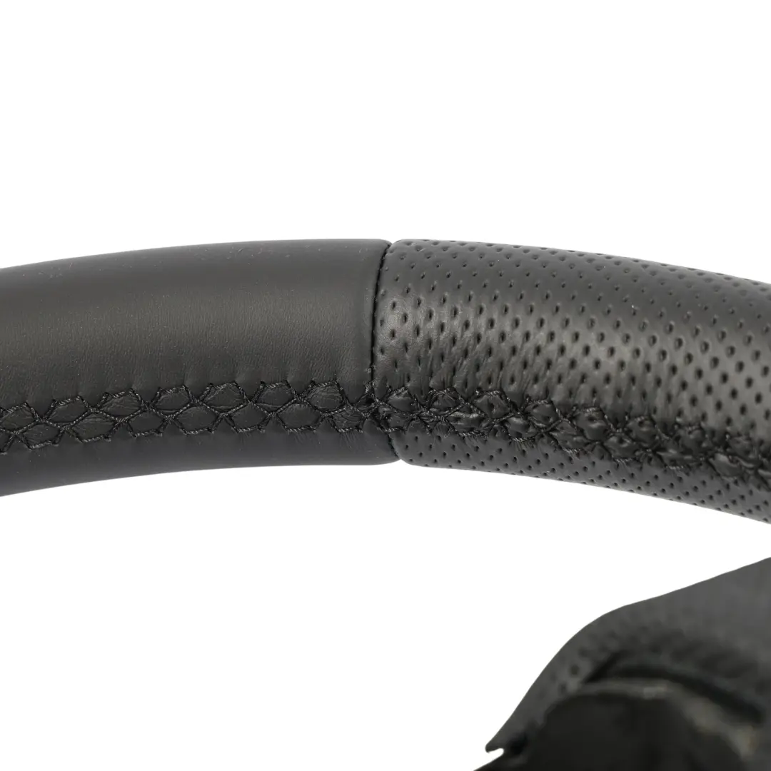 Lenkrad NEU Schwarz Leder für Volkswagen Transporter T5 mit Teilenummer 7H0419091D Volkswagen Transporter T5 Lenkrad NEU Schwarz Leder - SKU 7H0419091D-1 - Teilenummer 7H0419091D