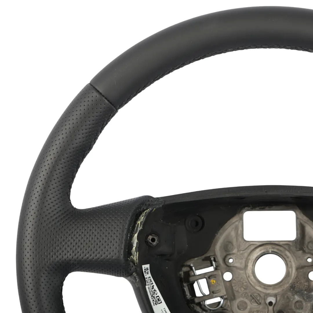 NUEVO Cuero Negro para Volkswagen Transporter T5 Volante con número de pieza 7H0419091D Volkswagen Transporter T5 Volante NUEVO Cuero Negro - SKU 7H0419091D-1 - Número de pieza 7H0419091D