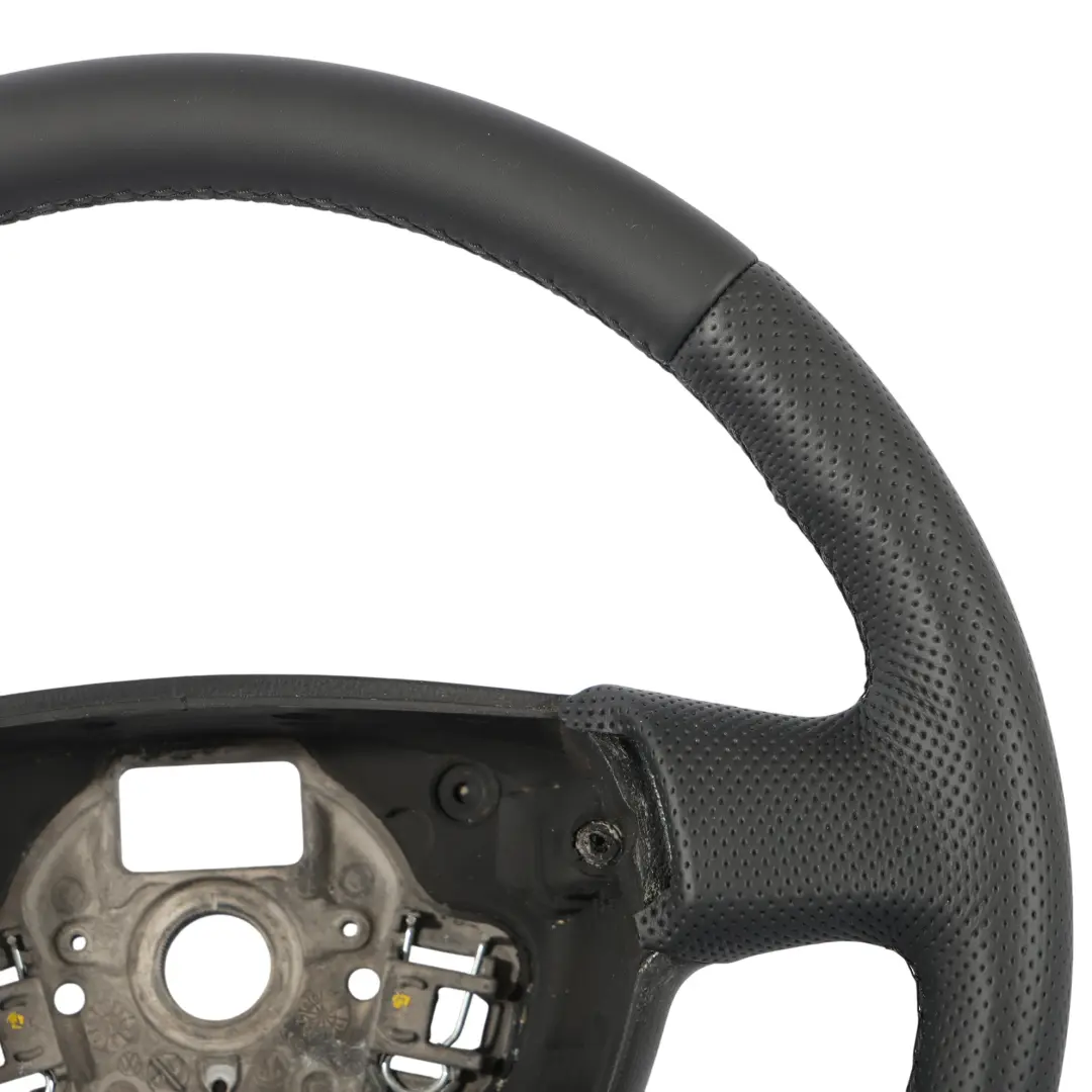 NUOVO Pelle Nera per Volkswagen Transporter T5 Volante con numero di parte 7H0419091D Volkswagen Transporter T5 Volante NUOVO Pelle Nera - SKU 7H0419091D-1 - Numero di parte 7H0419091D