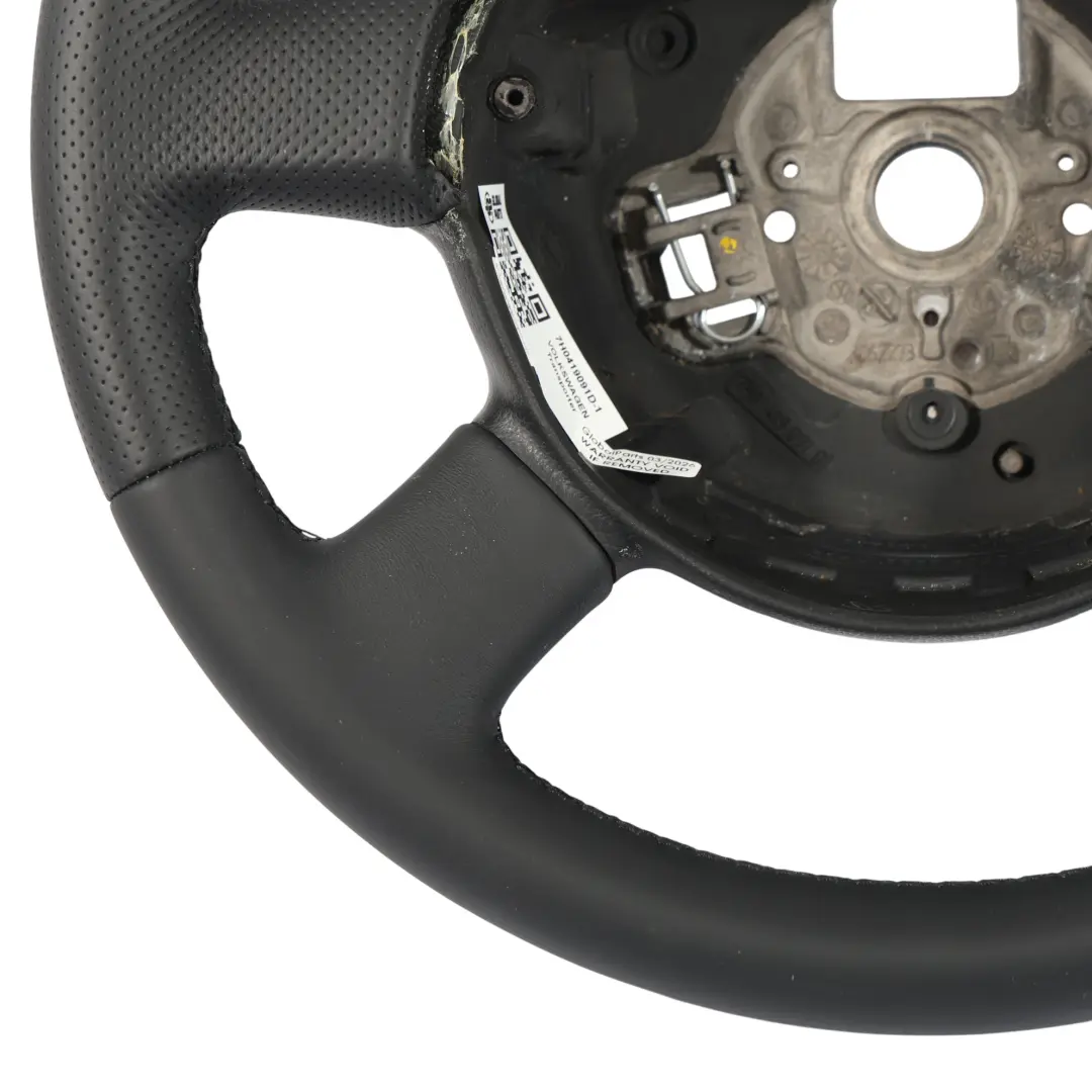 NUEVO Cuero Negro para Volkswagen Transporter T5 Volante con número de pieza 7H0419091D Volkswagen Transporter T5 Volante NUEVO Cuero Negro - SKU 7H0419091D-1 - Número de pieza 7H0419091D