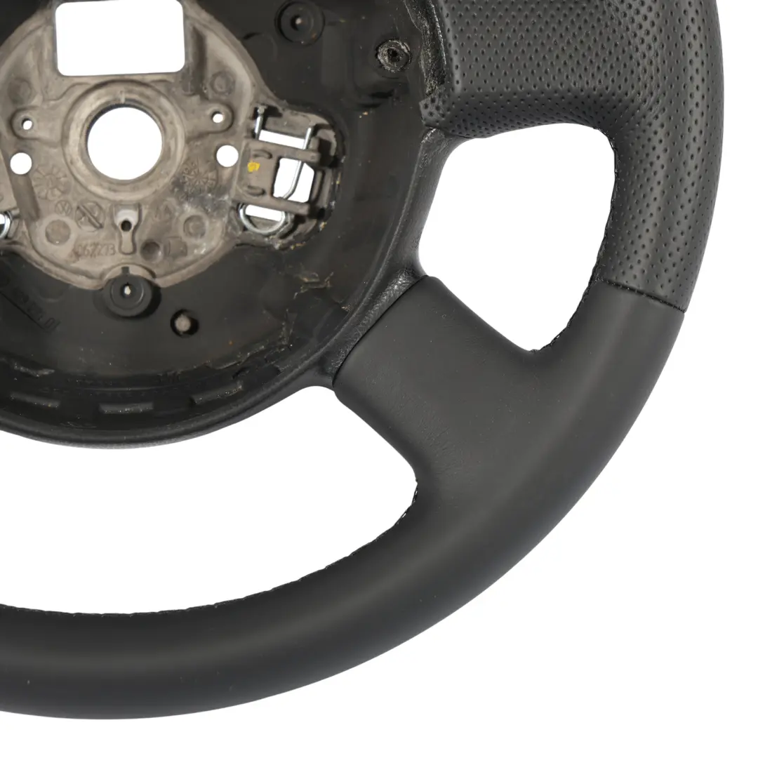 Volkswagen Transporter T5 Volant NEUF Cuir Noir - SKU 7H0419091D-1 - Numéro de pièce 7H0419091D