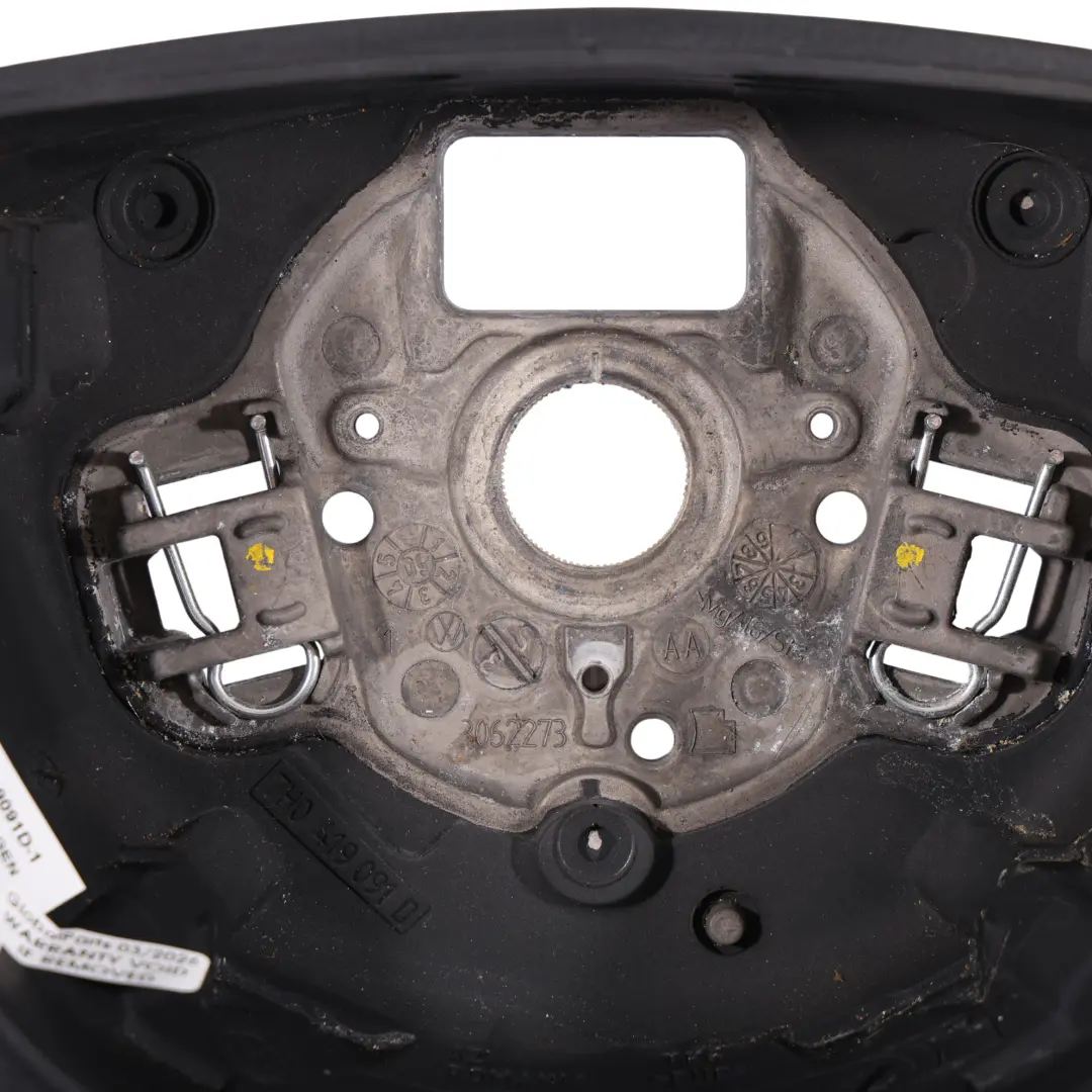 Volkswagen Transporter T5 Lenkrad NEU Schwarz Leder - SKU 7H0419091D-1 - Teilenummer 7H0419091D