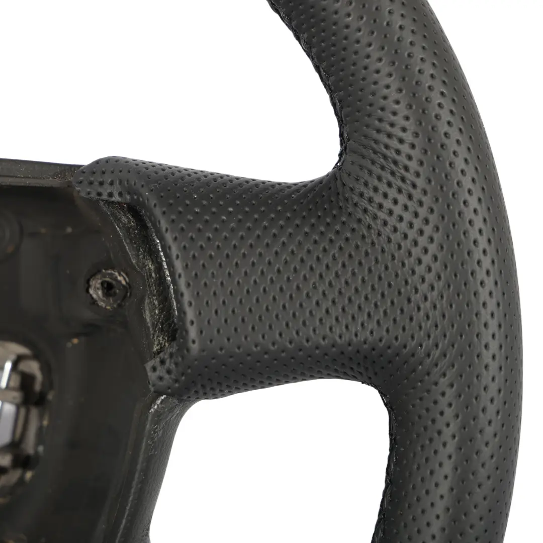 NUOVO Pelle Nera per Volkswagen Transporter T5 Volante con numero di parte 7H0419091D Volkswagen Transporter T5 Volante NUOVO Pelle Nera - SKU 7H0419091D-1 - Numero di parte 7H0419091D