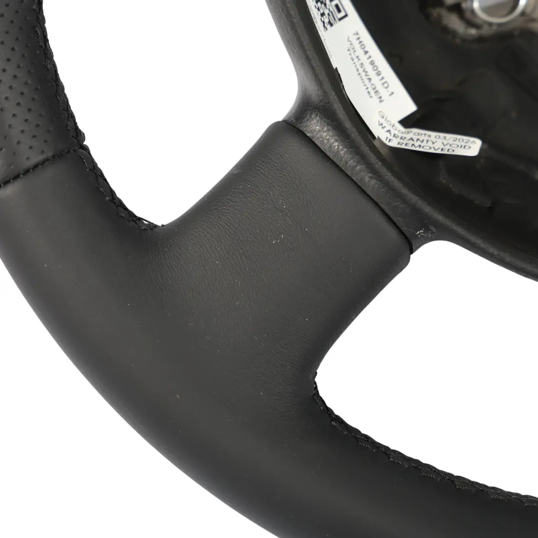 NUEVO Cuero Negro para Volkswagen Transporter T5 Volante con número de pieza 7H0419091D Volkswagen Transporter T5 Volante NUEVO Cuero Negro - SKU 7H0419091D-1 - Número de pieza 7H0419091D
