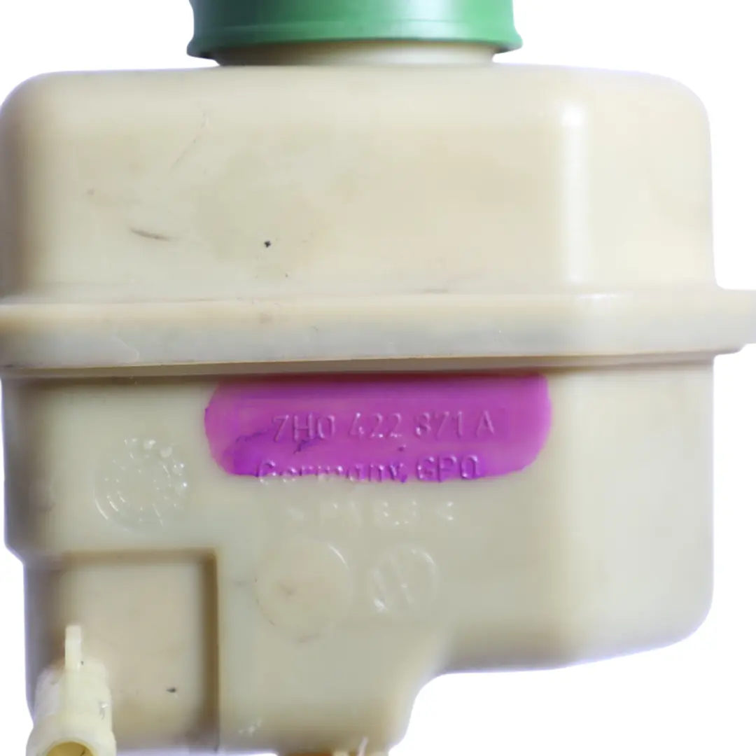 Volkswagen VW Transporter T5 Power Steering Fluid Expansion Tank Bottle - SKU 7H0422371A - Part number 7H0422371A
