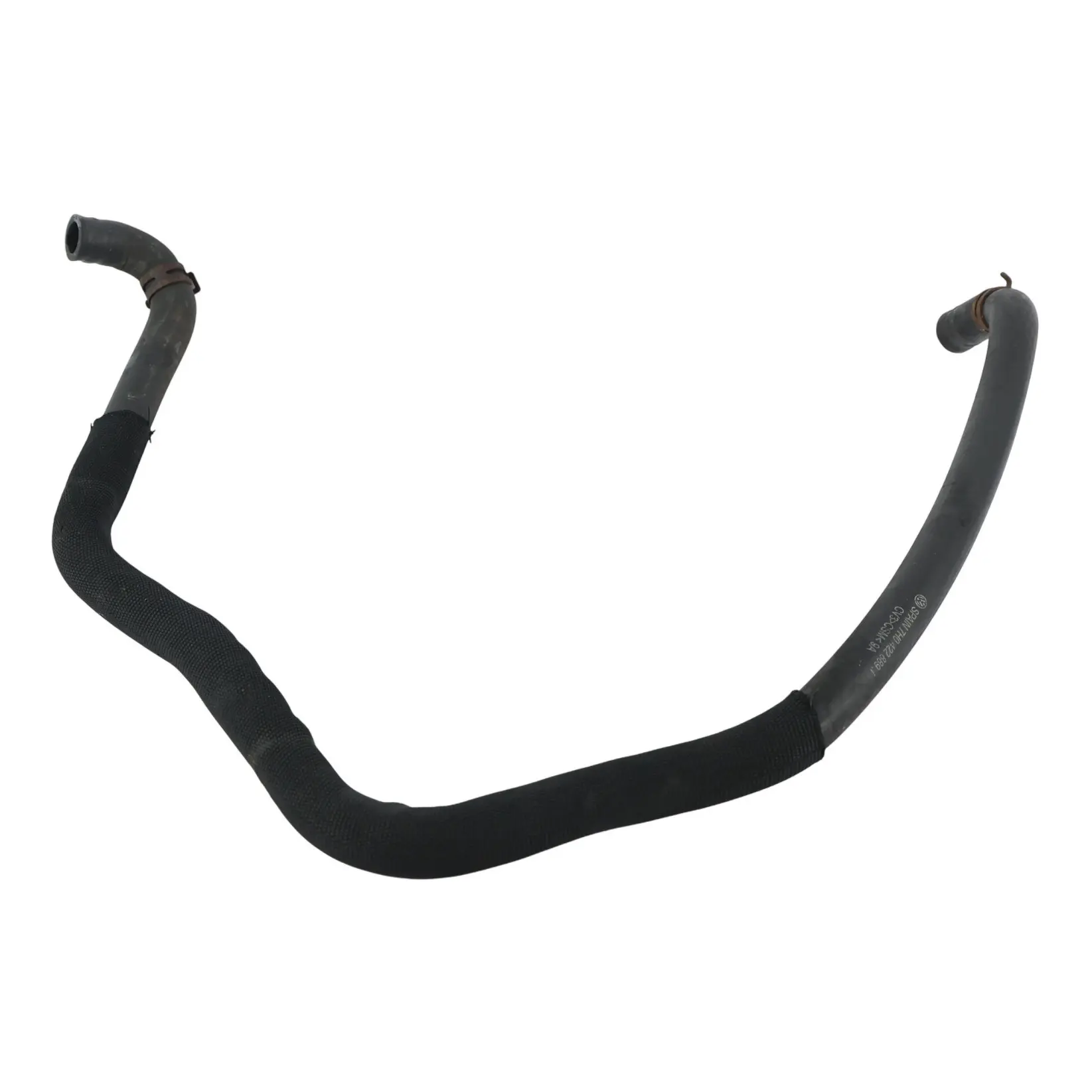 Volkswagen VW Transporter T5 Power Steering Oil Reservoir Intake Hose 7H0422889J