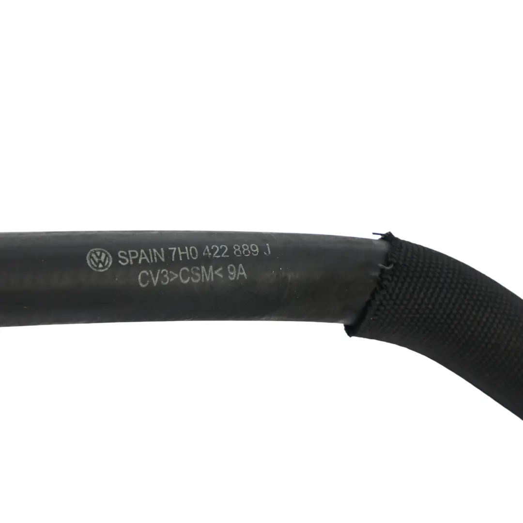 Servolenkung Ölbehälter Ansaugschlauch für Volkswagen VW Transporter T5 mit Teilenummer 7H0422889J Volkswagen VW Transporter T5 Servolenkung Ölbehälter Ansaugschlauch - SKU 7H0422889J - Teilenummer 7H0422889J