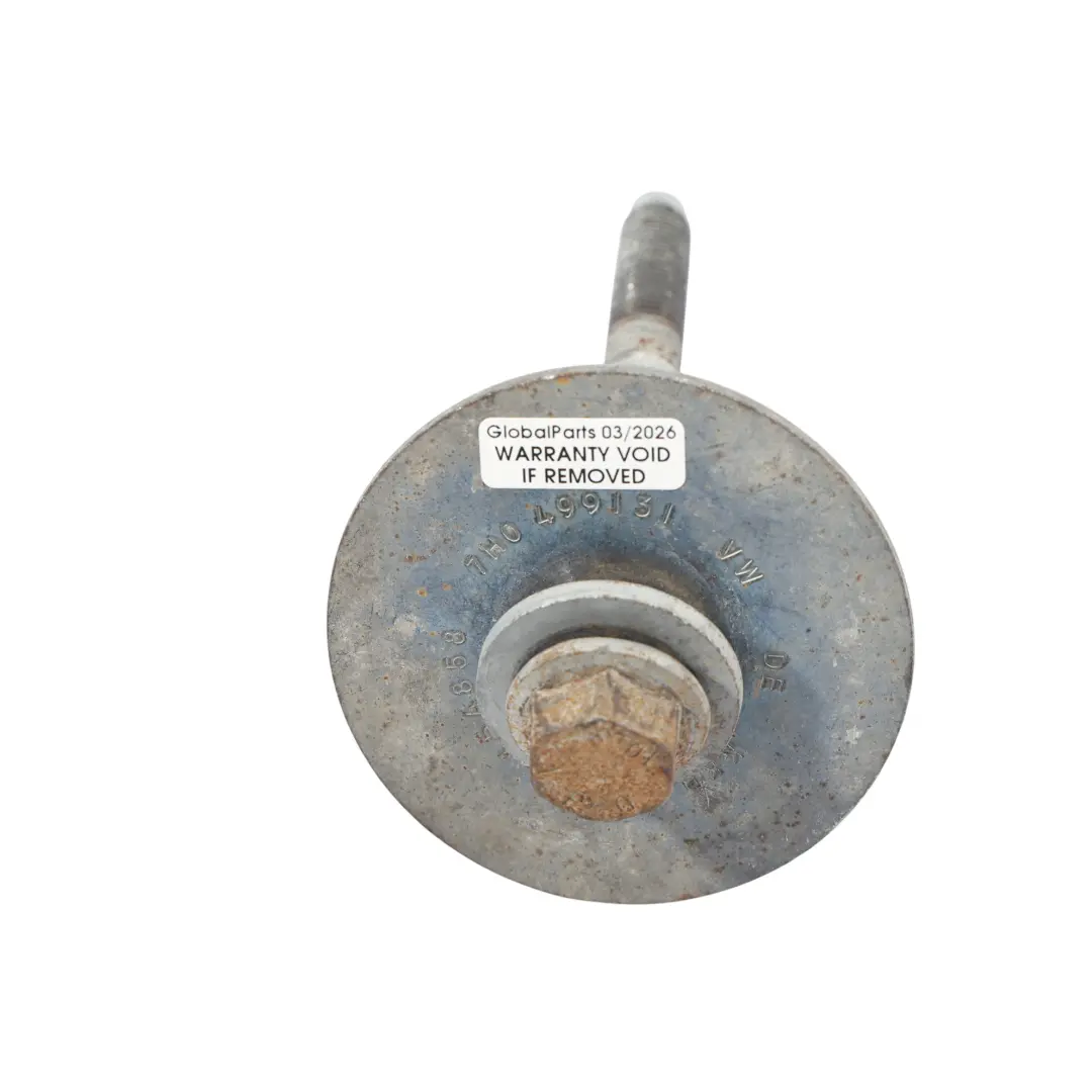 T6.1 Achse Hilfsrahmen Schraube für Volkswagen Transporter T5 T6 mit Teilenummer 7H0499131 Volkswagen Transporter T5 T6 T6.1 Achse Hilfsrahmen Schraube - SKU 7H0499131 - Teilenummer 7H0499131