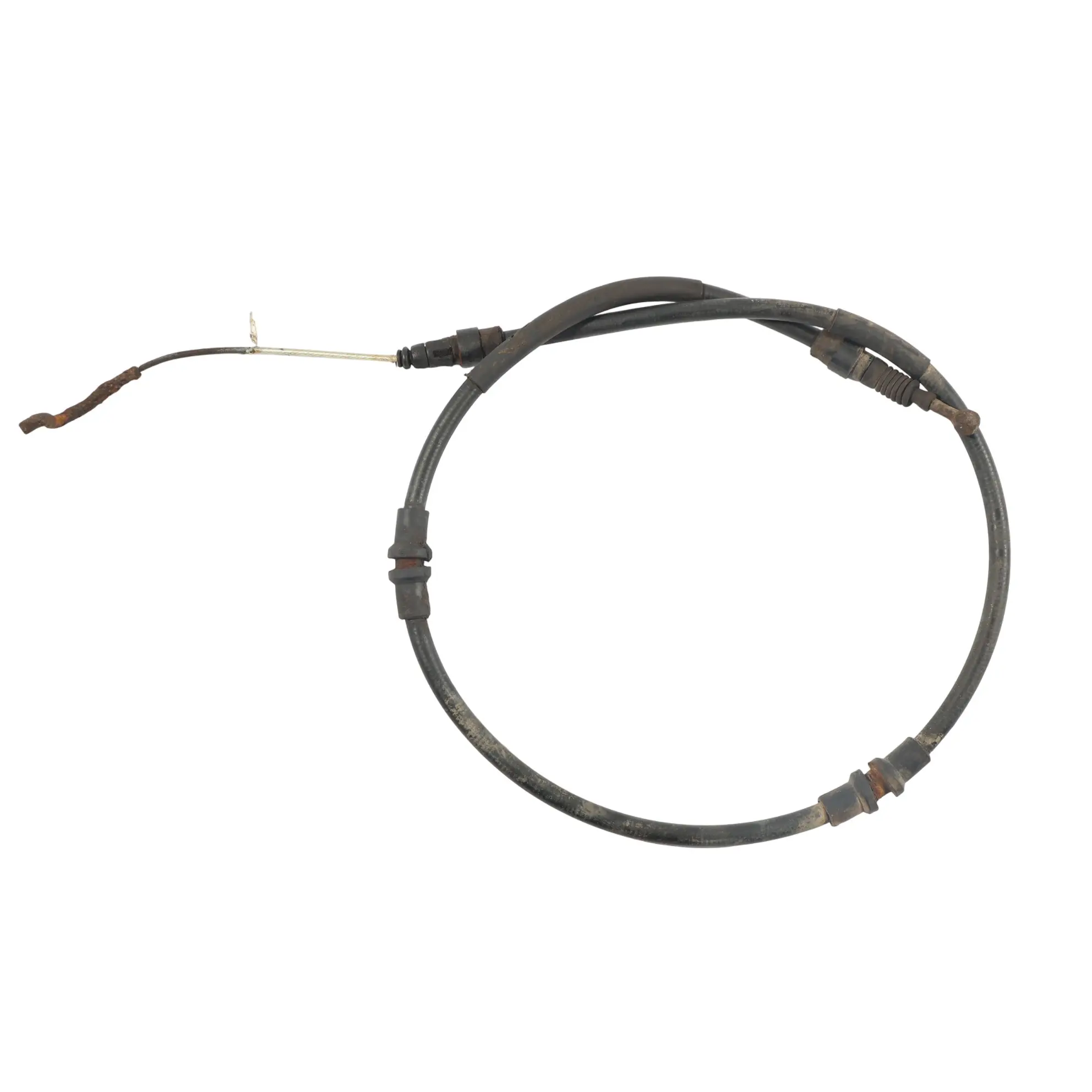 Volkswagen Transporter T5 Feststellbremse Handbremse Seilzug Kabel 7H0609701D