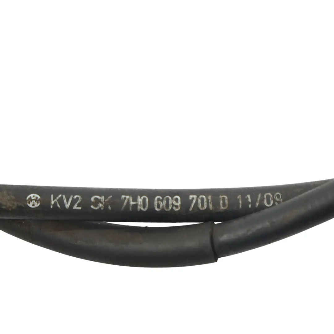 Cavo Freno a Mano Stazionamento per Volkswagen Transporter T5 con numero di parte 7H0609701D Volkswagen Transporter T5 Cavo Freno a Mano Stazionamento - SKU 7H0609701D - Numero di parte 7H0609701D