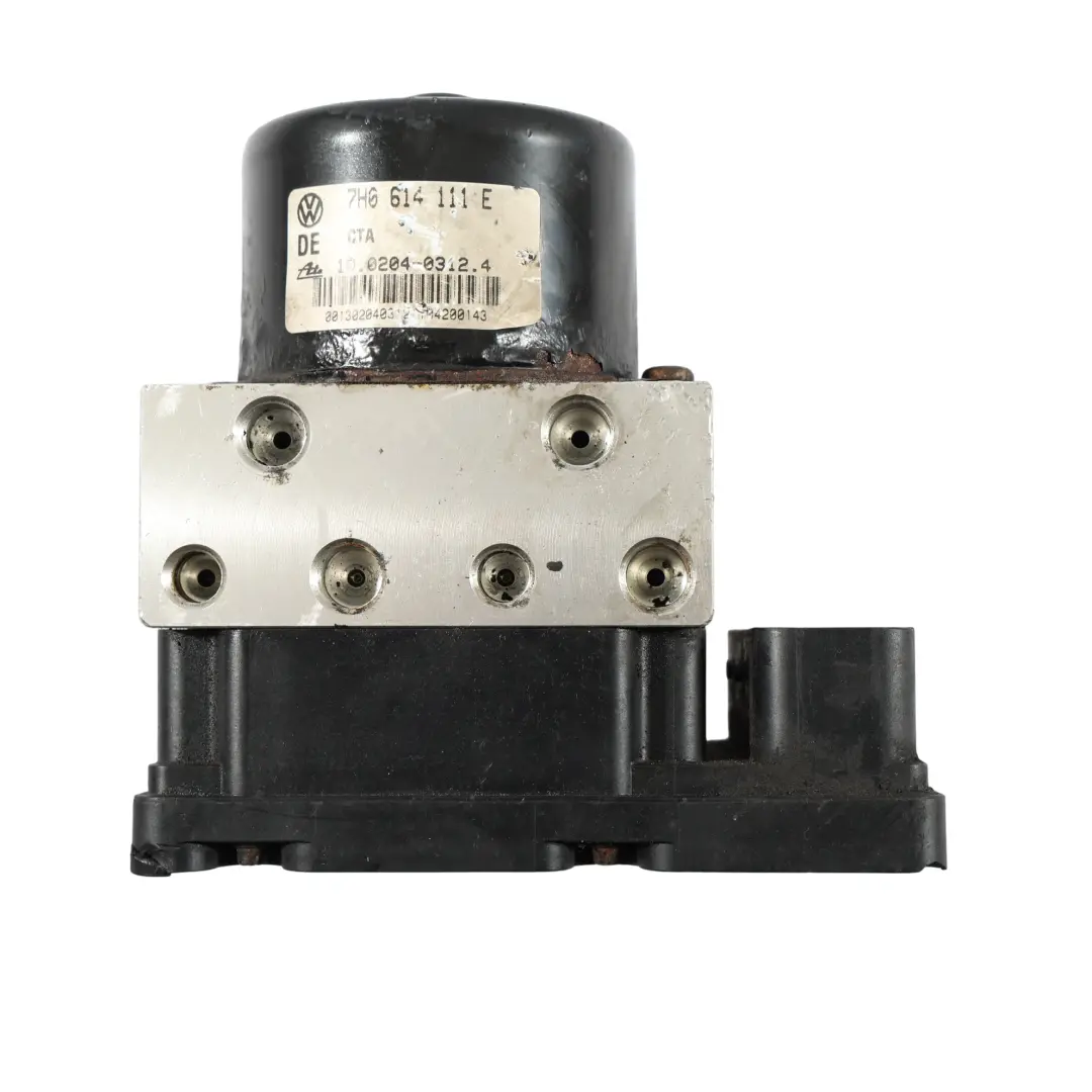 Volkswagen Transporter T5 Module Pompe ABS Unité Freinage 7H0407379E - SKU 7H0614111E - Numéro de pièce 7H0614111E