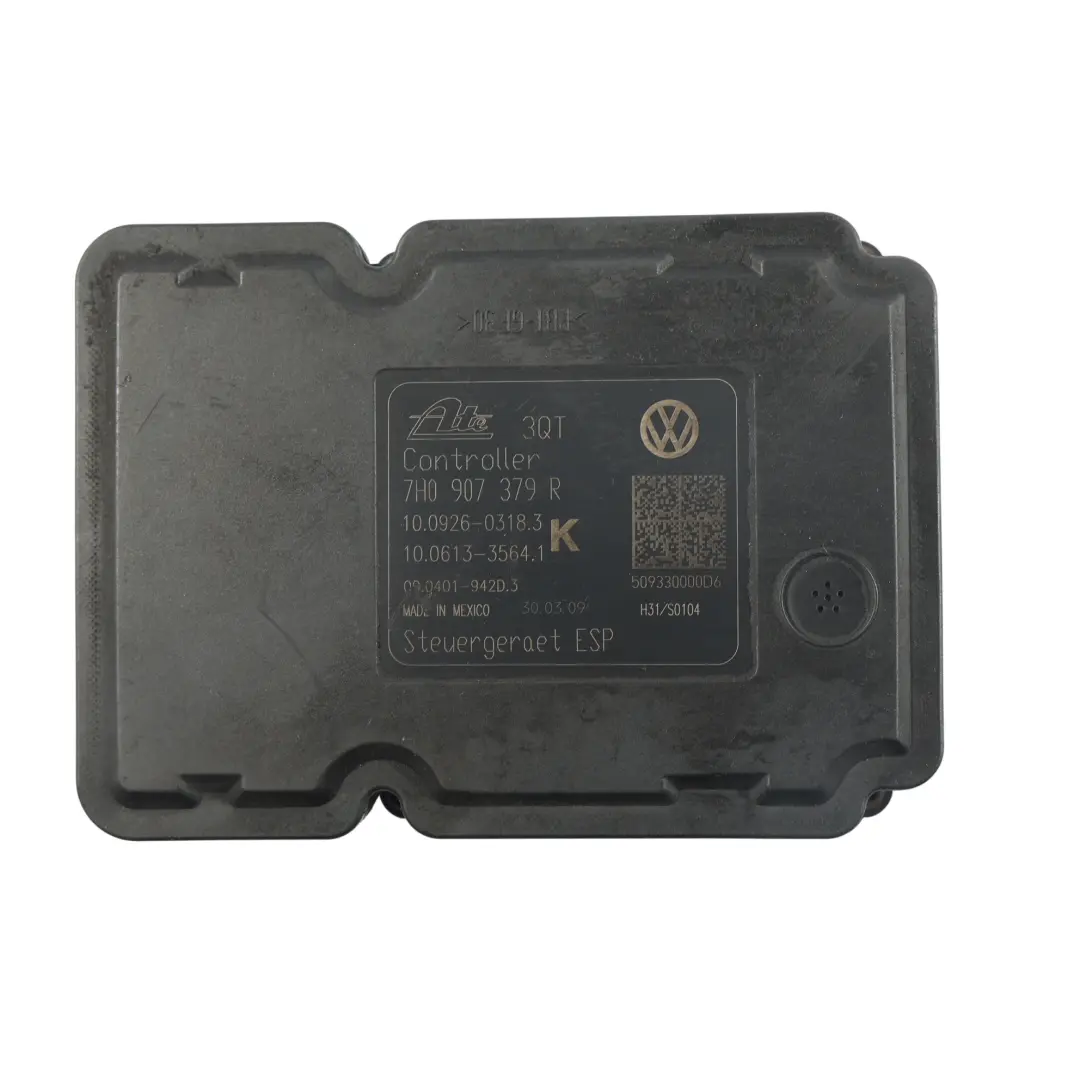 Volkswagen Transporter T5 Module Contrôle Pompe ABS ECU 2.5 - SKU 7H0614517B - Numéro de pièce 7H0614517B