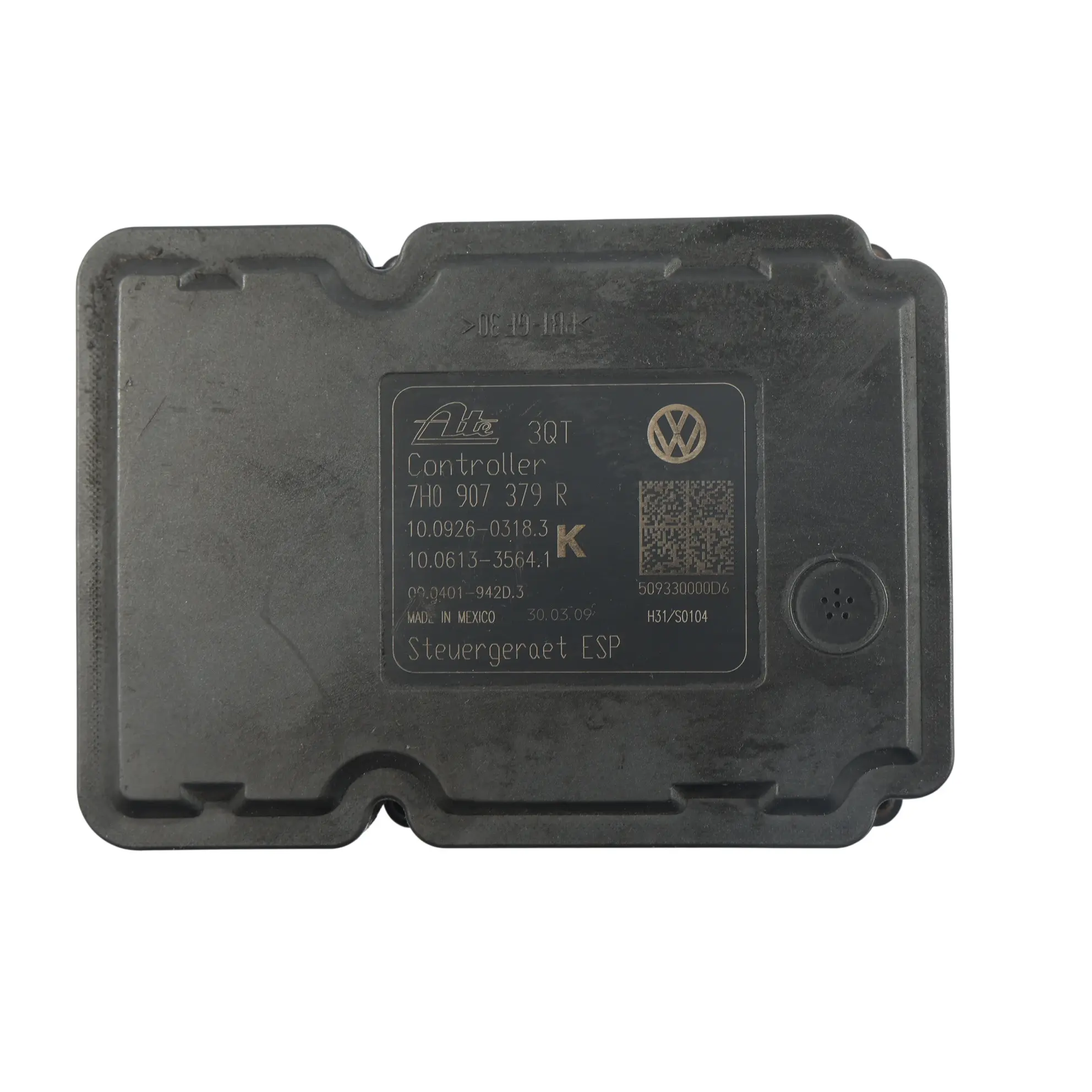 Volkswagen Transporter T5 Modulo Controllo Pompa ABS ECU 2.5 7H0614517B