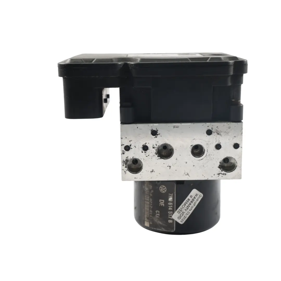 Volkswagen Transporter T5 Pompa ABS Moduł Sterownik ECU 2.5 - SKU 7H0614517B - Numer Części 7H0614517B
