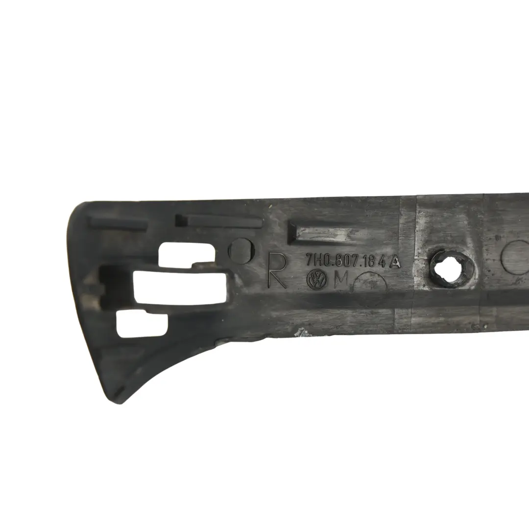 Volkswagen Transporter T5 Front Bumper Holder Mount Guide Right O/S - SKU 7H0807184A - Part number 7H0807184A