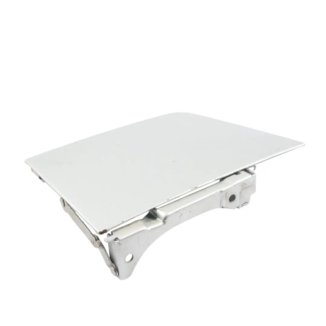 Volkswagen Transporter T5 Fuel Filler Flap Cover Reflex Silver - A7W - SKU 7H0809905E-RES - Part number 7H0809905E