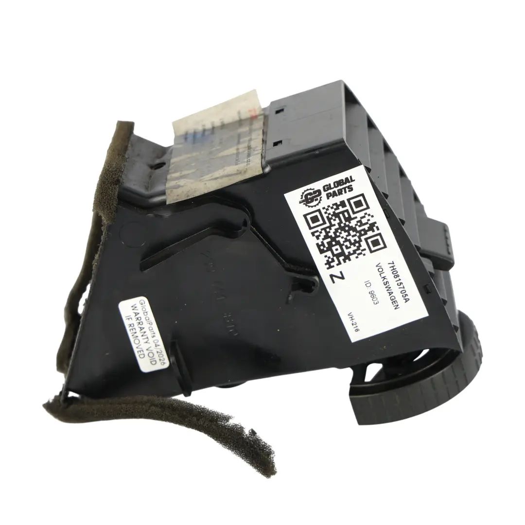Volkswagen Transporter T5 Dashboard Air Vent Centre Left N/S - SKU 7H0815705A - Part number 7H0815705A