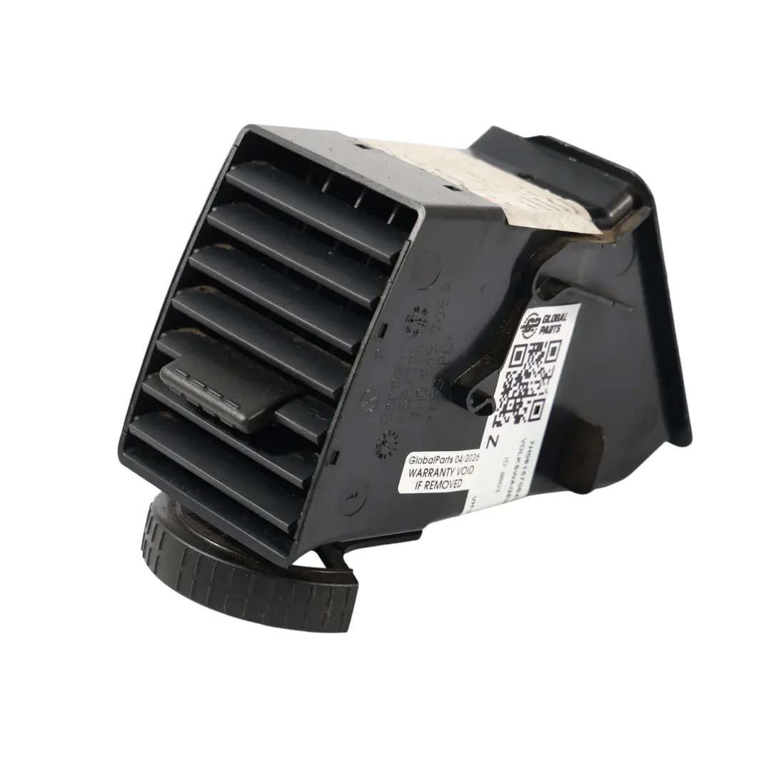 Rejilla Ventilación Salpicadero Izquierda para Volkswagen Transporter T5 con número de pieza 7H0815706A Volkswagen Transporter T5 Rejilla Ventilación Salpicadero Izquierda - SKU 7H0815706A - Número de pieza 7H0815706A