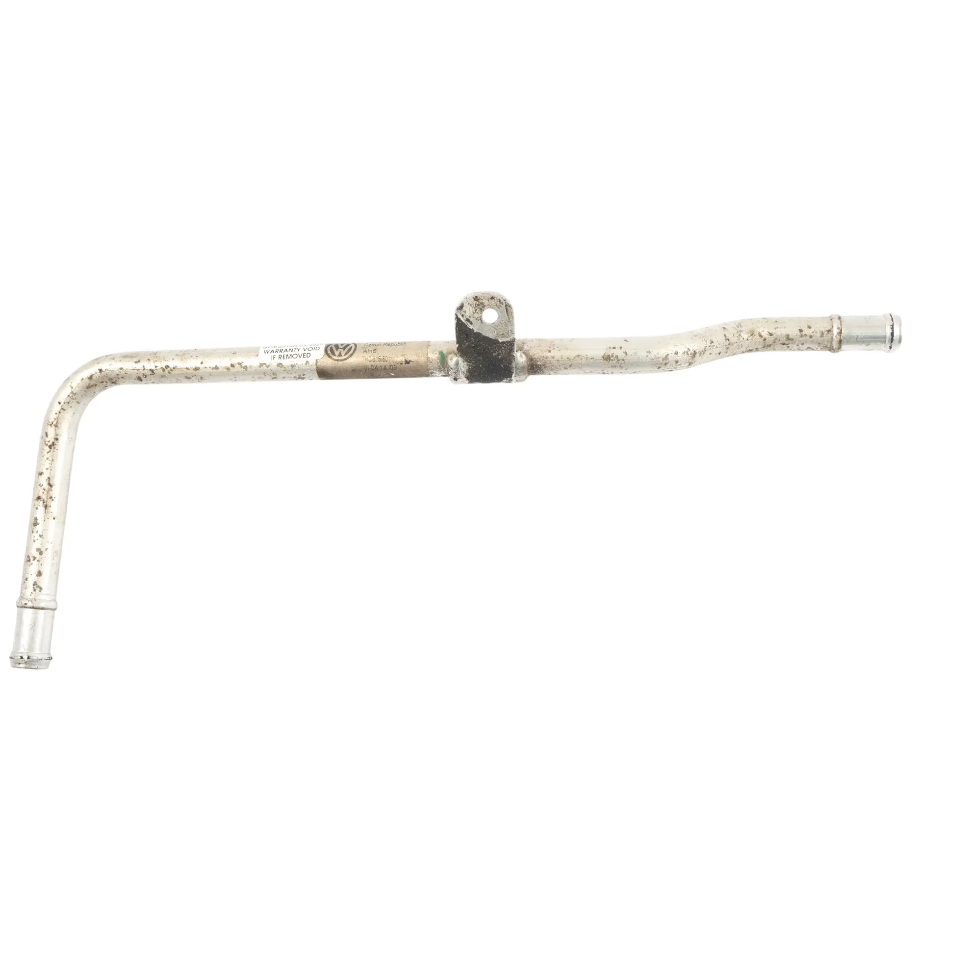Volkswagen Transporter T5 Tubo Manicotto Liquido Refrigerante 2.5 TDI 7H0815801